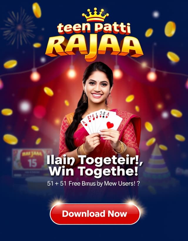 Teen Patti Ranking Banner